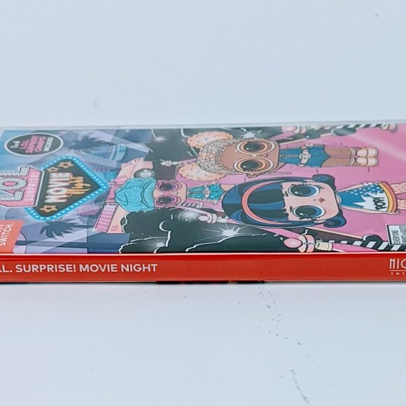 LOL Surprise Movie Night Nintendo Switch Video Game 1 Surprise Charm New Sealed - Picture 4 of 10
